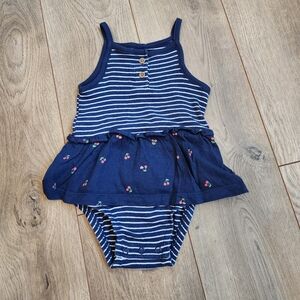 Carter's 9m Girls Cherry Outfit